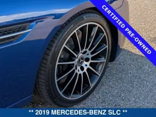 Mercedes-Benz SLC 2019 SLC 300 2dr Roadster