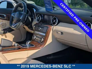 Mercedes-Benz SLC 2019 SLC 300 2dr Roadster