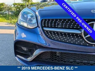 Mercedes-Benz SLC 2019 SLC 300 2dr Roadster