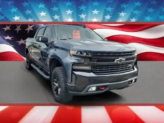 Chevrolet Silverado 1500 2020 4x4 LT Trail Boss 4dr Crew Cab 5.8 ft. SB