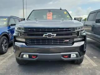 Chevrolet Silverado 1500 2020 4x4 LT Trail Boss 4dr Crew Cab 5.8 ft. SB