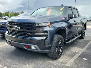 Chevrolet Silverado 1500 2020 4x4 LT Trail Boss 4dr Crew Cab 5.8 ft. SB