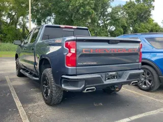Chevrolet Silverado 1500 2020 4x4 LT Trail Boss 4dr Crew Cab 5.8 ft. SB