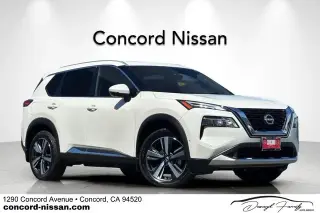Nissan Rogue 2023 Platino 4dr Crossover