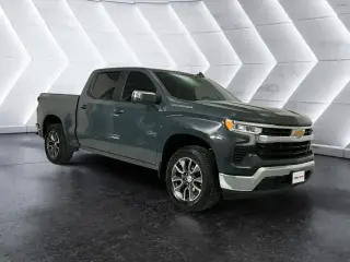 Chevrolet Silverado 1500 2025 4x4 LT 4dr Crew Cab 5.8 ft. SB con 1LT