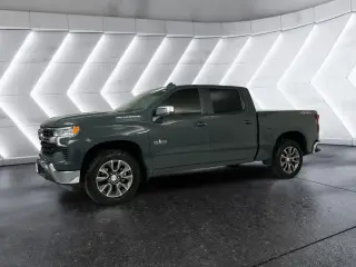 Chevrolet Silverado 1500 2025 4x4 LT 4dr Crew Cab 5.8 ft. SB con 1LT