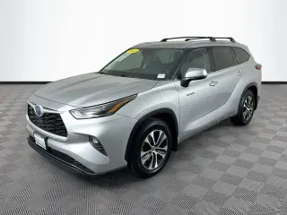 Toyota Highlander Hybrid 2021 AWD XLE 4dr SUV