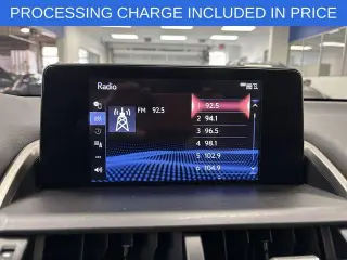 Lexus NX 300h 2020 AWD 4dr Crossover