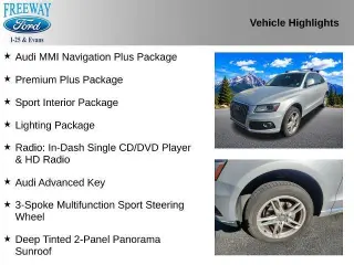 Audi Q5 2014 AWD 2.0T quattro Premium Plus 4dr SUV