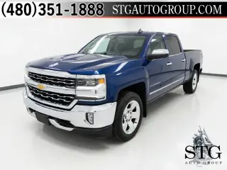 Chevrolet Silverado 1500 2017 4x4 LTZ 4dr Crew Cab 5.8 ft. SB