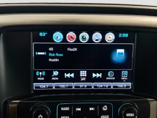 Chevrolet Silverado 1500 2017 4x4 LTZ 4dr Crew Cab 5.8 ft. SB
