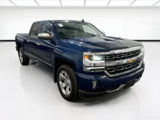 Chevrolet Silverado 1500 2017 4x4 LTZ 4dr Crew Cab 5.8 ft. SB