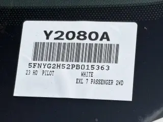 Honda Pilot 2023 EX-L 4dr SUV con Asientos Capitán en la Parte Trasera