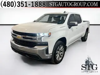 Chevrolet Silverado 1500 2021 4x2 LT 4dr Crew Cab 5.8 ft. SB