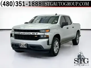 Chevrolet Silverado 1500 2020 4x2 Custom 4dr Crew Cab 5.8 ft. SB