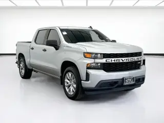 Chevrolet Silverado 1500 2020 4x2 Custom 4dr Crew Cab 5.8 ft. SB