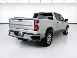 Chevrolet Silverado 1500 2020 4x2 Custom 4dr Crew Cab 5.8 ft. SB