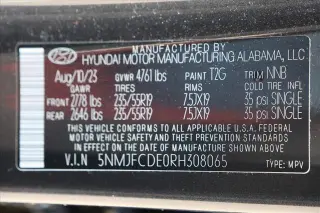 Hyundai TUCSON 2024 AWD SEL 4dr SUV