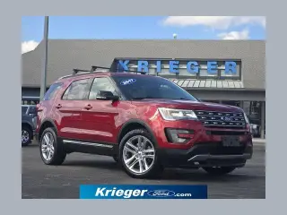 Ford Explorer 2017 AWD XLT 4dr SUV