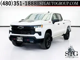 Chevrolet Silverado 1500 2022 4x4 LT Trail Boss 4dr Crew Cab 5.8 ft. SB
