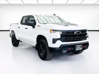 Chevrolet Silverado 1500 2022 4x4 LT Trail Boss 4dr Crew Cab 5.8 ft. SB