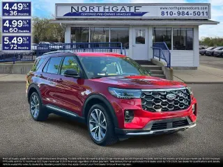 Ford Explorer 2025 AWD Platinum 4dr SUV