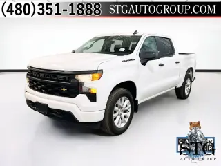 Chevrolet Silverado 1500 2022 4x2 Custom 4dr Crew Cab 5.8 ft. SB