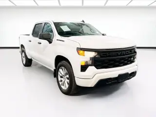 Chevrolet Silverado 1500 2022 4x2 Custom 4dr Crew Cab 5.8 ft. SB