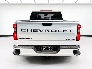 Chevrolet Silverado 1500 2022 4x2 Custom 4dr Crew Cab 5.8 ft. SB