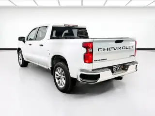 Chevrolet Silverado 1500 2022 4x2 Custom 4dr Crew Cab 5.8 ft. SB