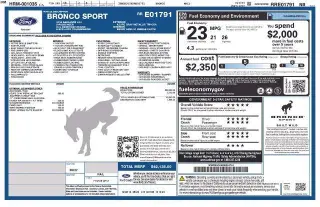 Ford Bronco Sport 2024 AWD Badlands 4dr SUV
