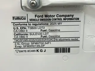 Ford Maverick 2025 XL 4dr SuperCrew 4.5 ft. SB