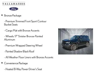 Ford Bronco Sport 2026 AWD Big Bend 4dr SUV