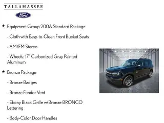 Ford Bronco Sport 2026 AWD Big Bend 4dr SUV