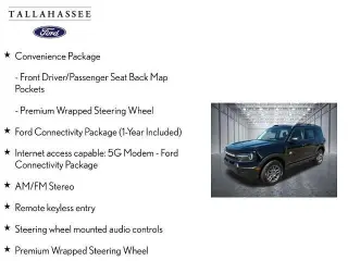 Ford Bronco Sport 2026 AWD Big Bend 4dr SUV