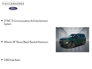 Ford Bronco Sport 2024 AWD Big Bend 4dr SUV