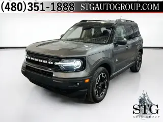 Ford Bronco Sport 2021 AWD Outer Banks 4dr SUV