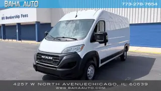 Camión de carga Ram ProMaster 2023
