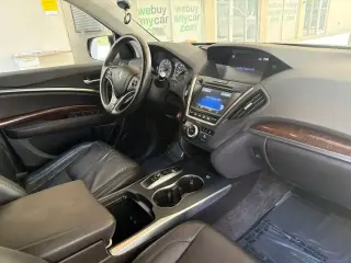 Acura MDX 2017 SUV de 4 puertas