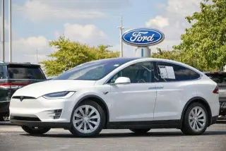 Tesla Model X 2020 AWD Largo Alcance 4dr SUV