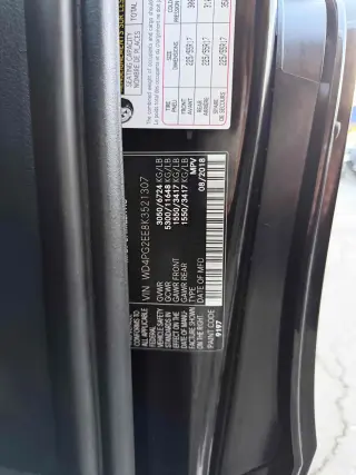 2019 Mercedes-Benz Metris Passenger Van
