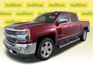 Chevrolet Silverado 1500 2017 4x2 LTZ 4dr Crew Cab 5.8 ft. SB