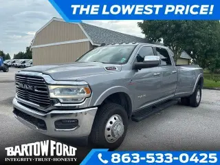 Ram 3500 2019 4x4 Laramie 4dr Cabina Extendida 8 ft. LB DRW Pickup