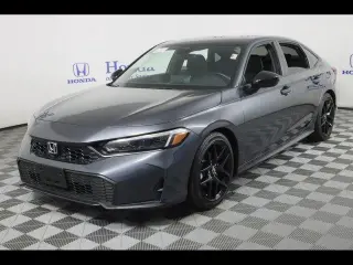 Honda Civic 2025 Sport 4dr Sedán