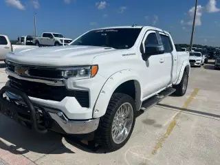 Chevrolet Silverado 1500 2025 4x4 LT 4dr Crew Cab 5.8 ft. SB w/1LT