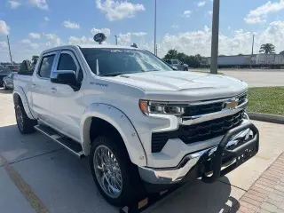Chevrolet Silverado 1500 2025 4x4 LT 4dr Crew Cab 5.8 ft. SB w/1LT