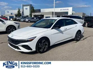 Hyundai ELANTRA 2025 SEL Sport 4dr Sedán