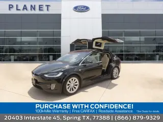 Tesla Model X 2017 AWD 75D 4dr SUV