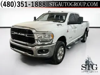 Ram 2500 2020 4x4 Big Horn 4dr Crew Cab 6.3 ft. SB Pickup