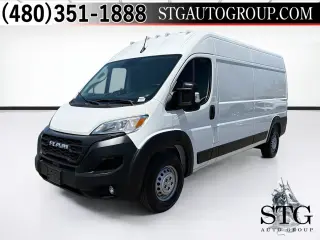 Ram ProMaster 2025 Tradesman 2500 159 WB 3dr High Roof Cargo Van sin Asiento de Pasajero